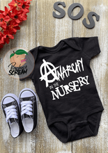 Load image into Gallery viewer, Anarchy in the Nursery - Baby Onesie AllDayShirts