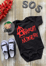 Load image into Gallery viewer, Anarchy in the Nursery - Baby Onesie AllDayShirts
